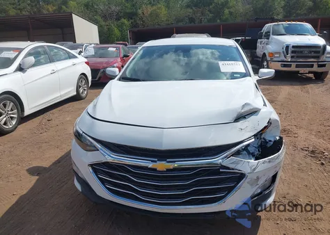 2025 Chevrolet Malibu Fwd 1Lt from USA, damaged, VIN 1G1ZD5ST0SF126982